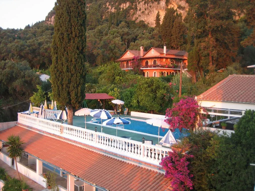 Pool, Andromaches Holiday apartments, Corfu