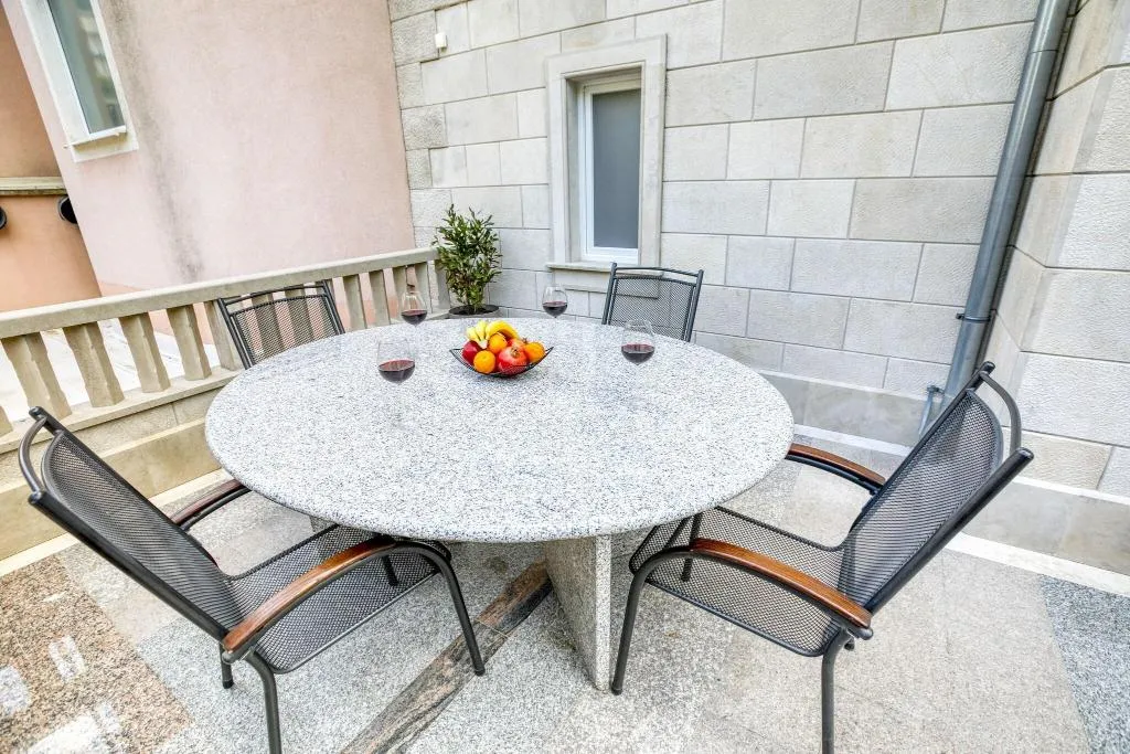 Terrace, Villa Miramar, Split