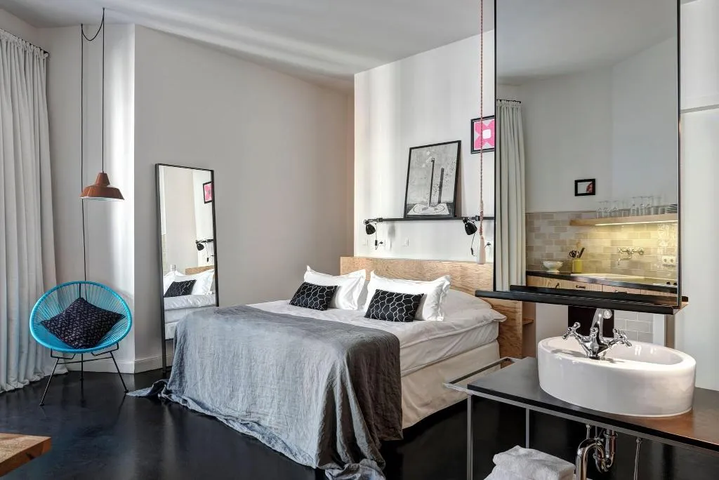 Room, Berlin Gorki Apartments, Berlin