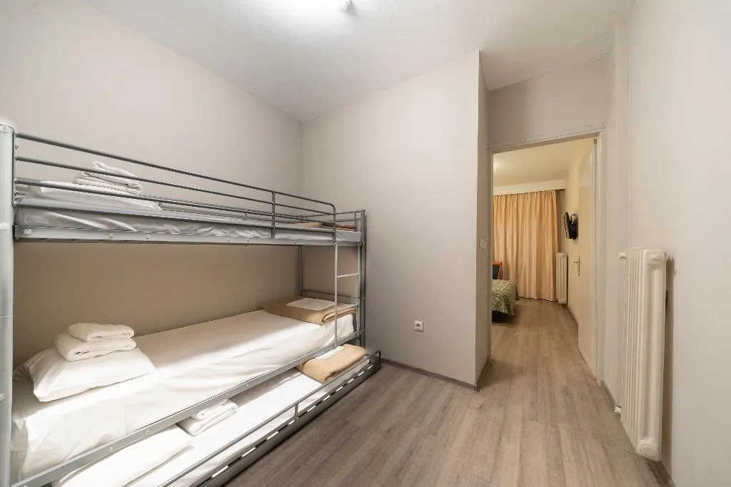 FAMILY ROOM BUNK BED Room, Vergina, Halkidiki