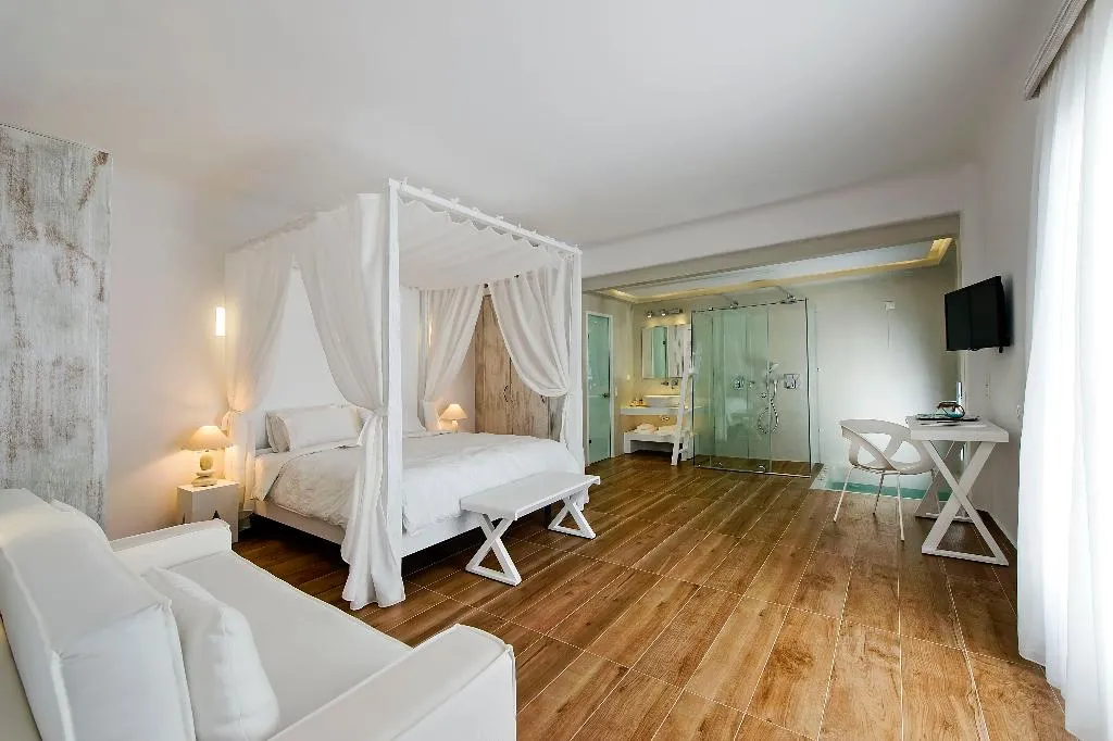 SUITE HONEYMOON Room, Cavo Bianco Boutique Hotel & Spa, Santorini