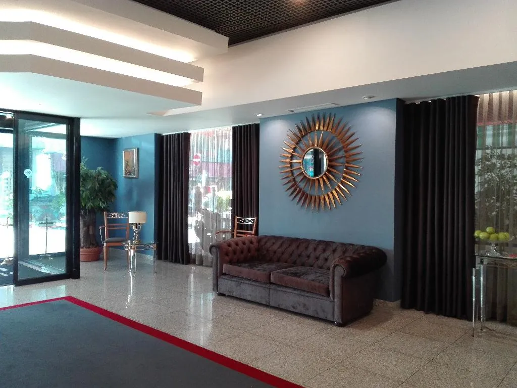 Lobby, Hotel 3K Barcelona, Lisbon