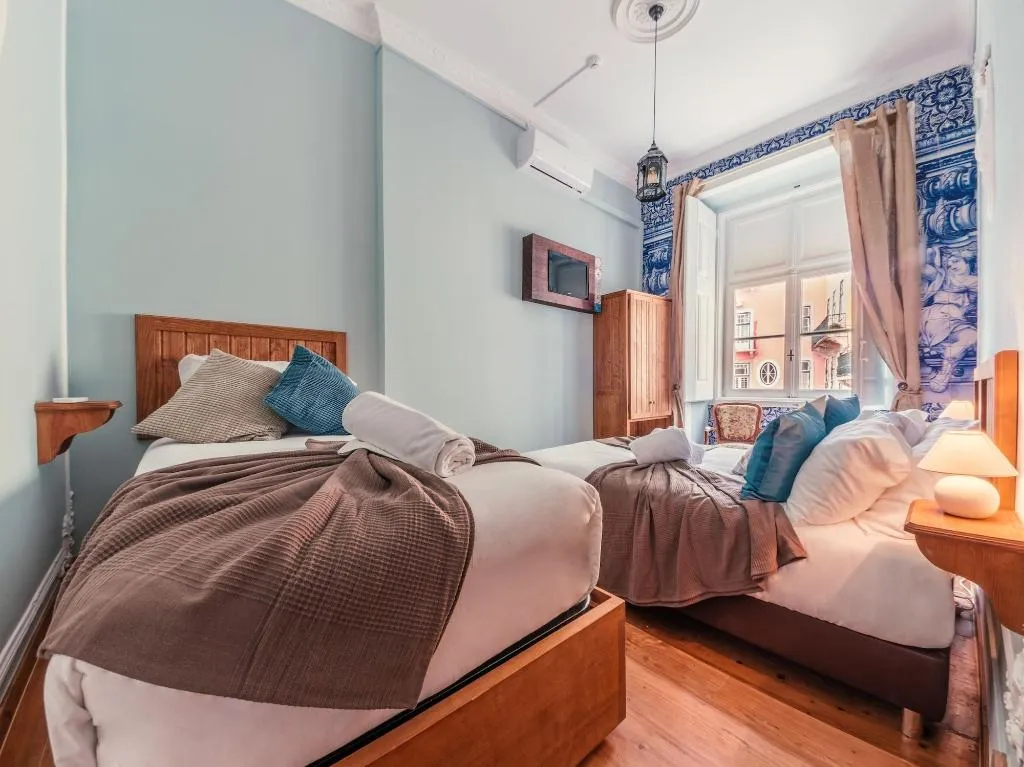 Room, Casinha Das Flores, Lisbon