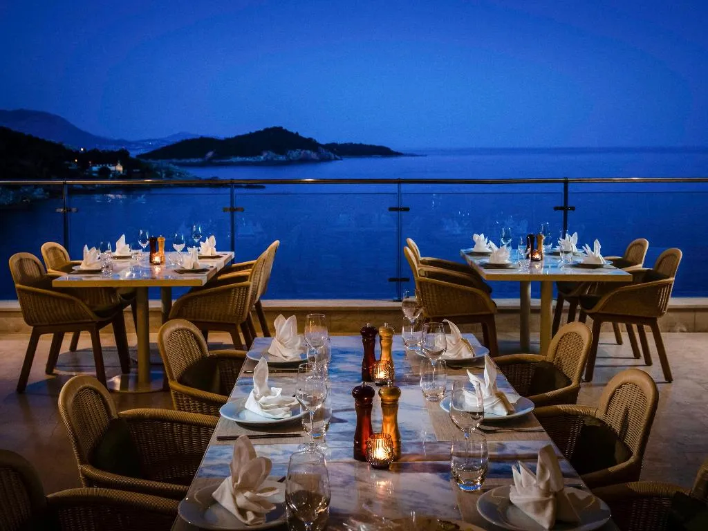 Restaurant, Rixos Premium Dubrovnik, Dubrovnik