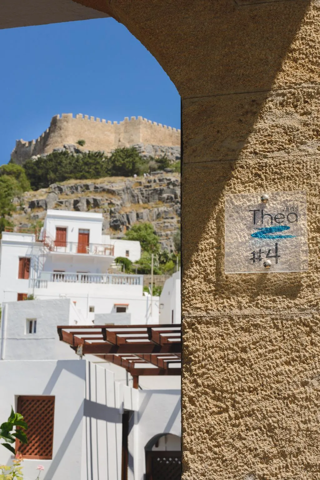VILLA CAPACITY 4 Room, Thea Villas, Rhodes