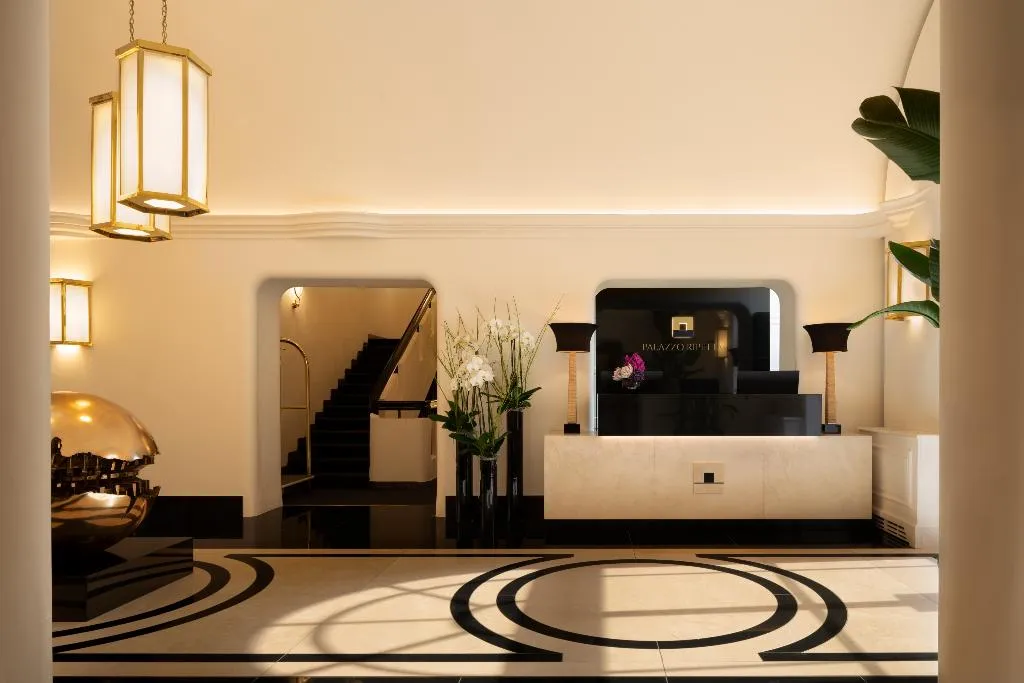 Lobby, Palazzo Ripetta, Rome