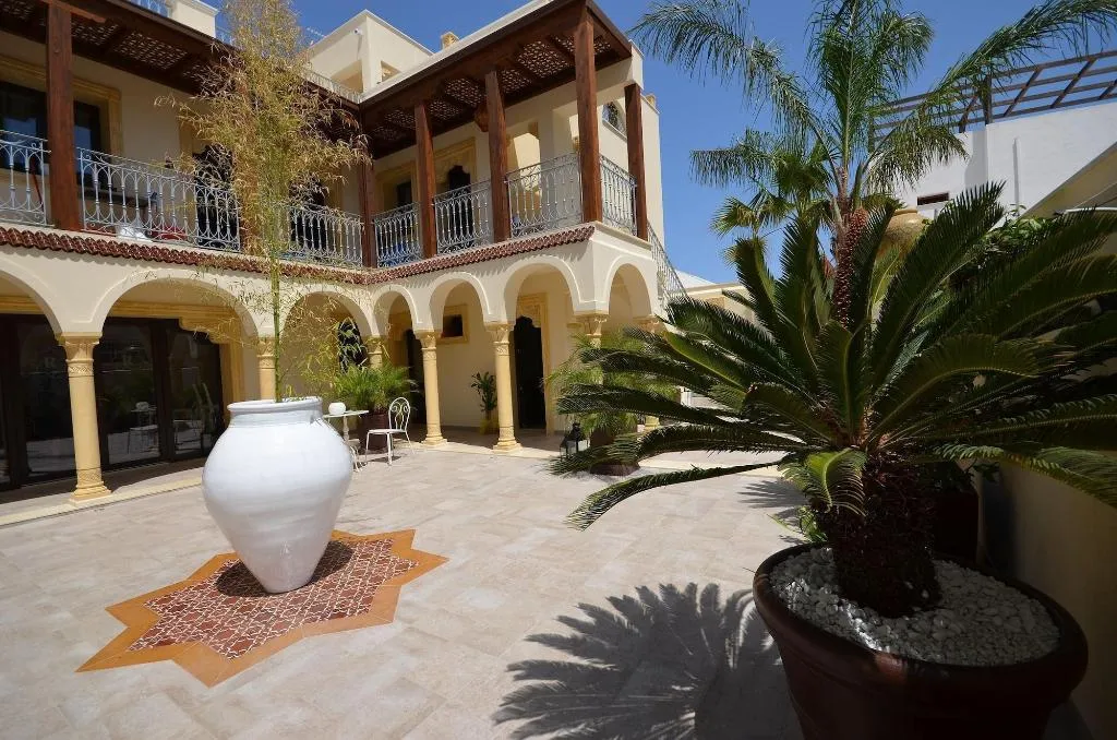 Terrace, RIAD - Comfort Rooms, Palermo