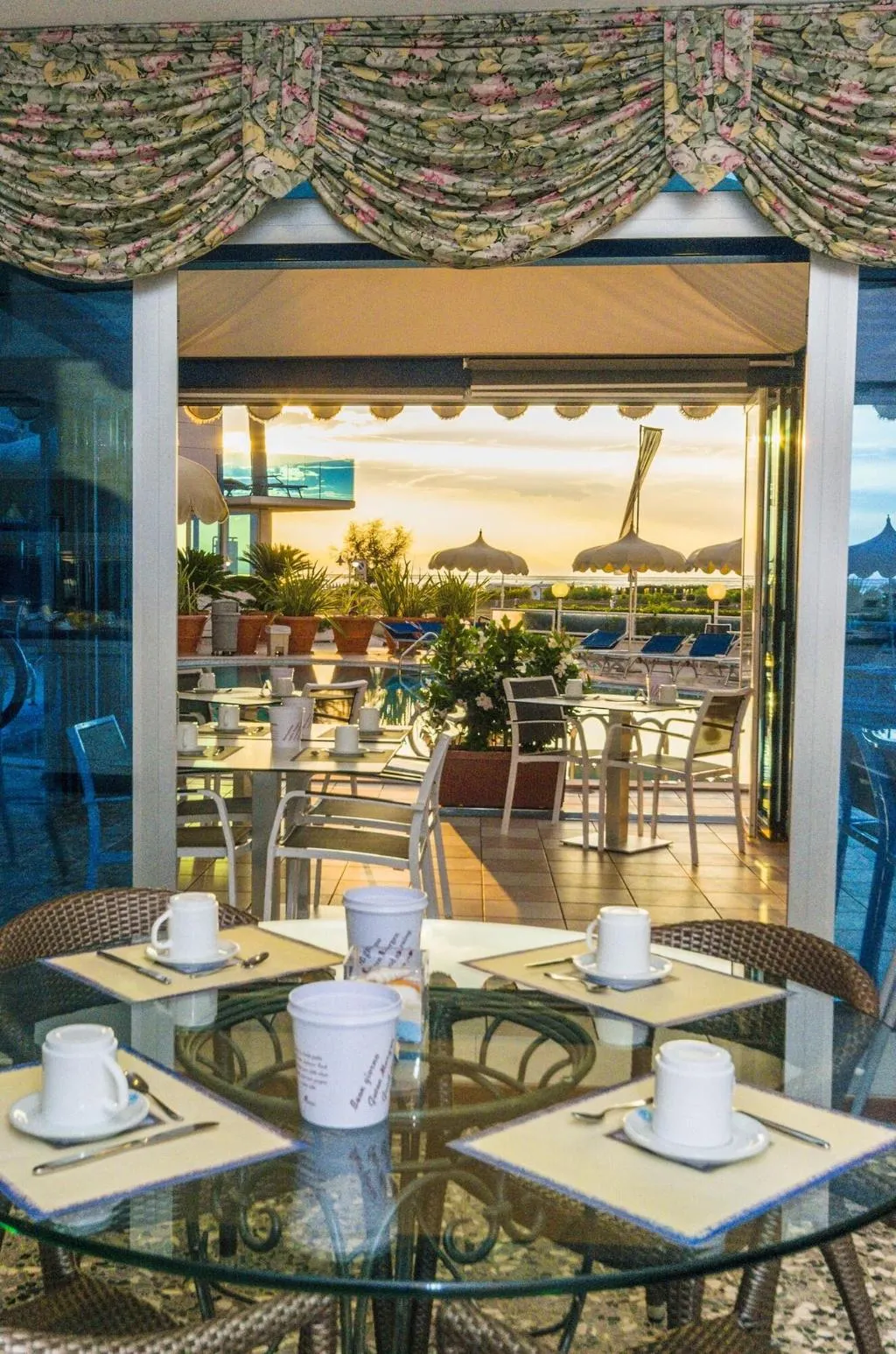 Restaurant, Panoramic, Venice