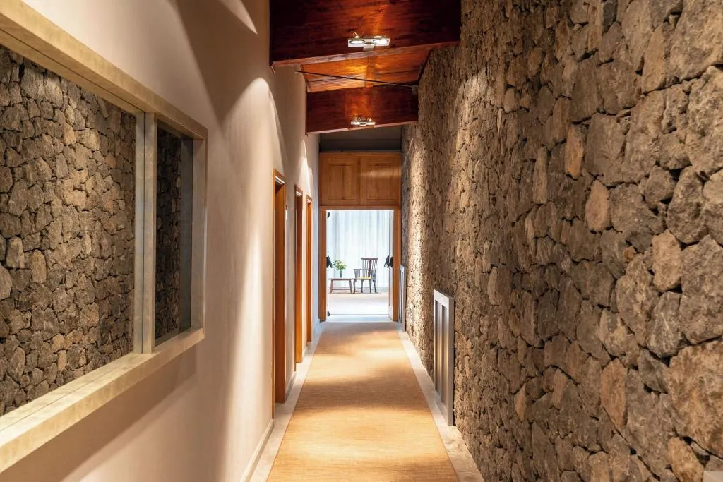 Lobby, Parador de Cruz de Tejeda, Gran Canaria