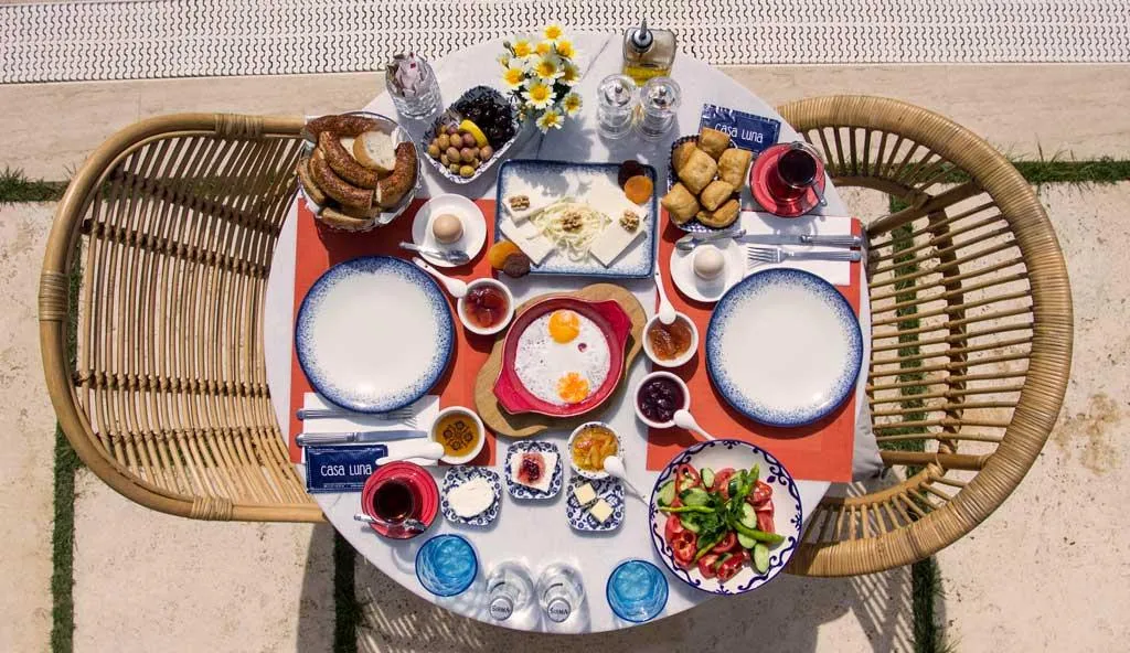 Restaurant, Casa Luna Hotel Alacati, Izmir