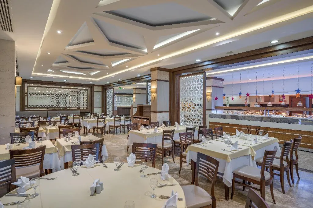 Restaurant, Green Max Hotel, Antalya