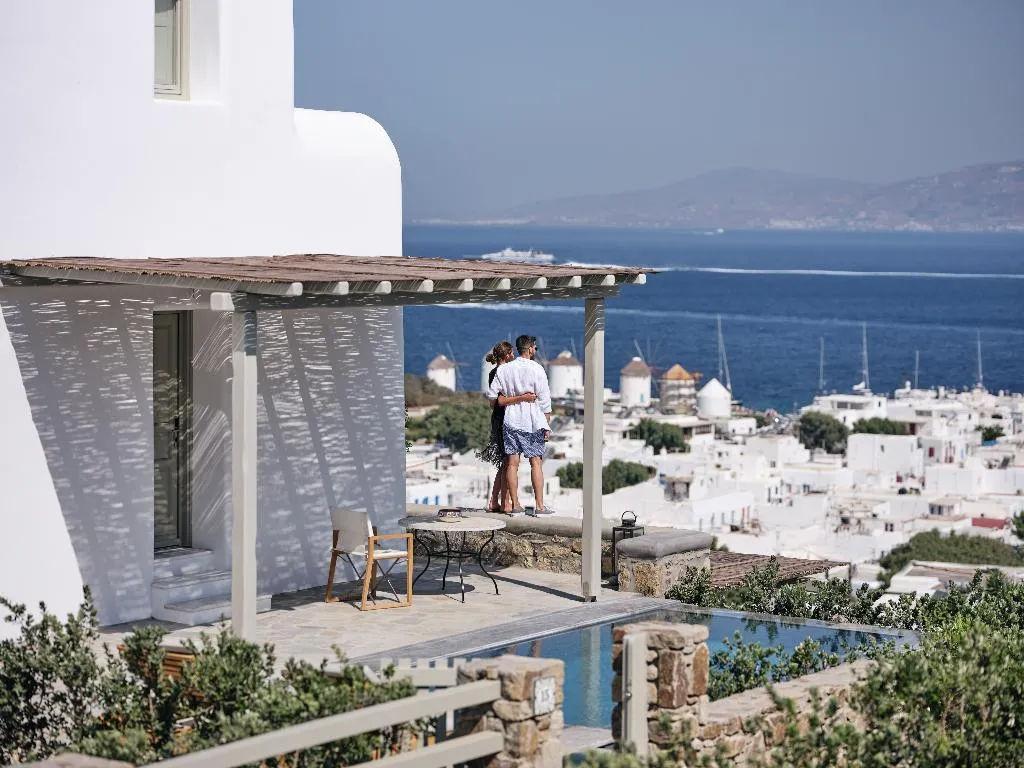 Room SEA VIEW Room, Belvedere Hilltop Complex Rooms & Suites, Mykonos