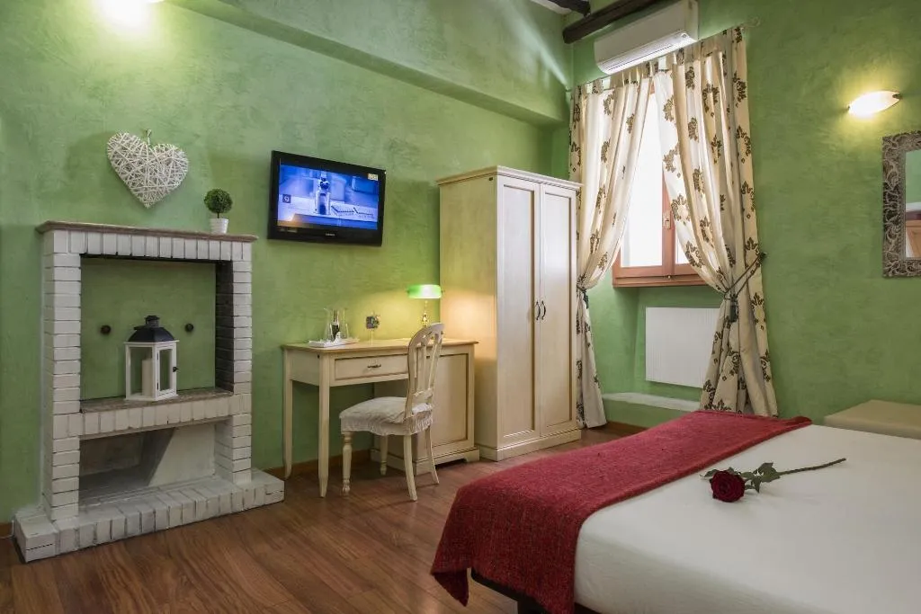 Room, Navona Tower Relais, Rome