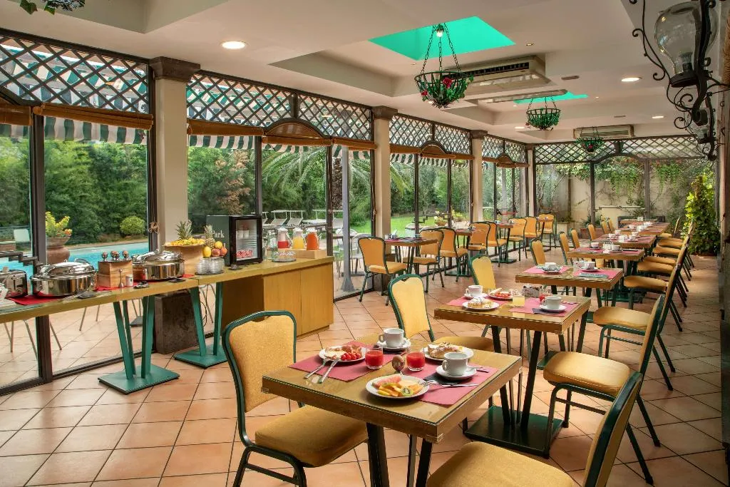 Restaurant, Best Western Park Hotel, Rome