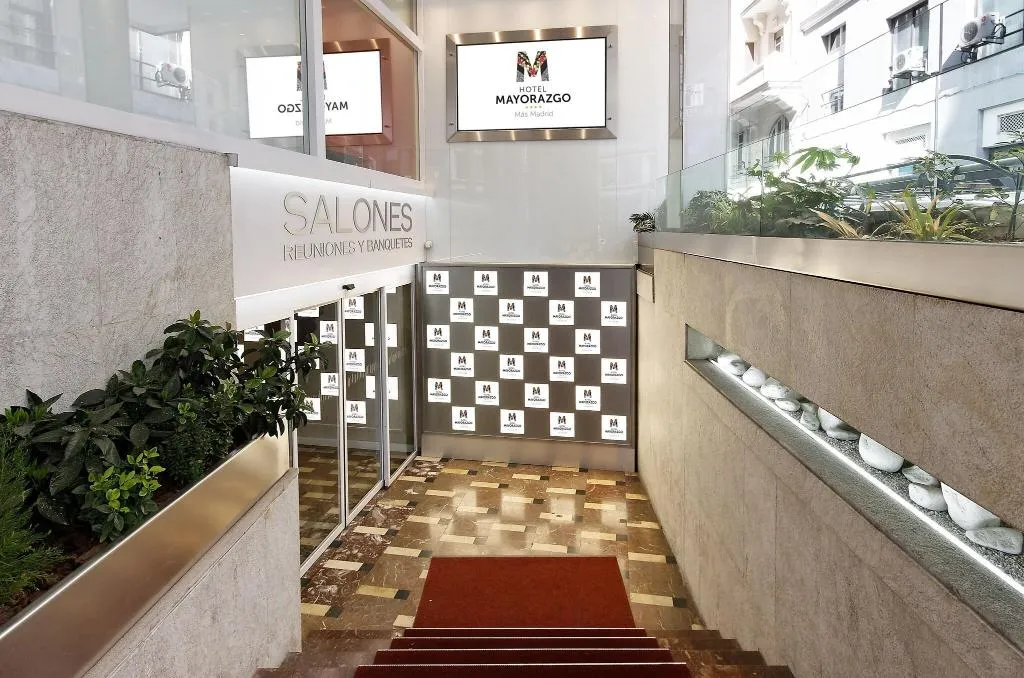Terrace, Grupotel Mayorazgo, Madrid
