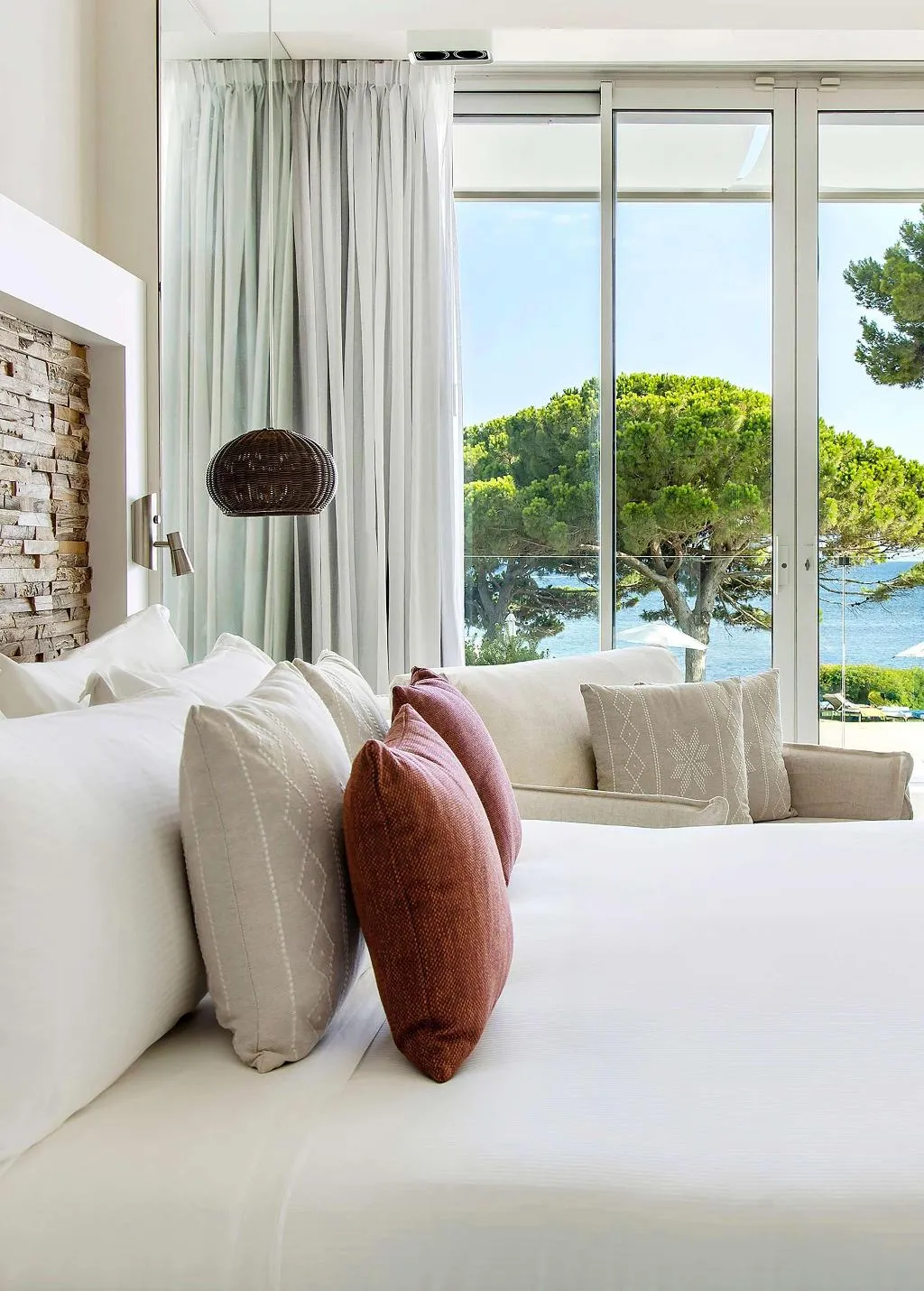 Double or Twin SEA VIEW Room, ME Ibiza, Ibiza