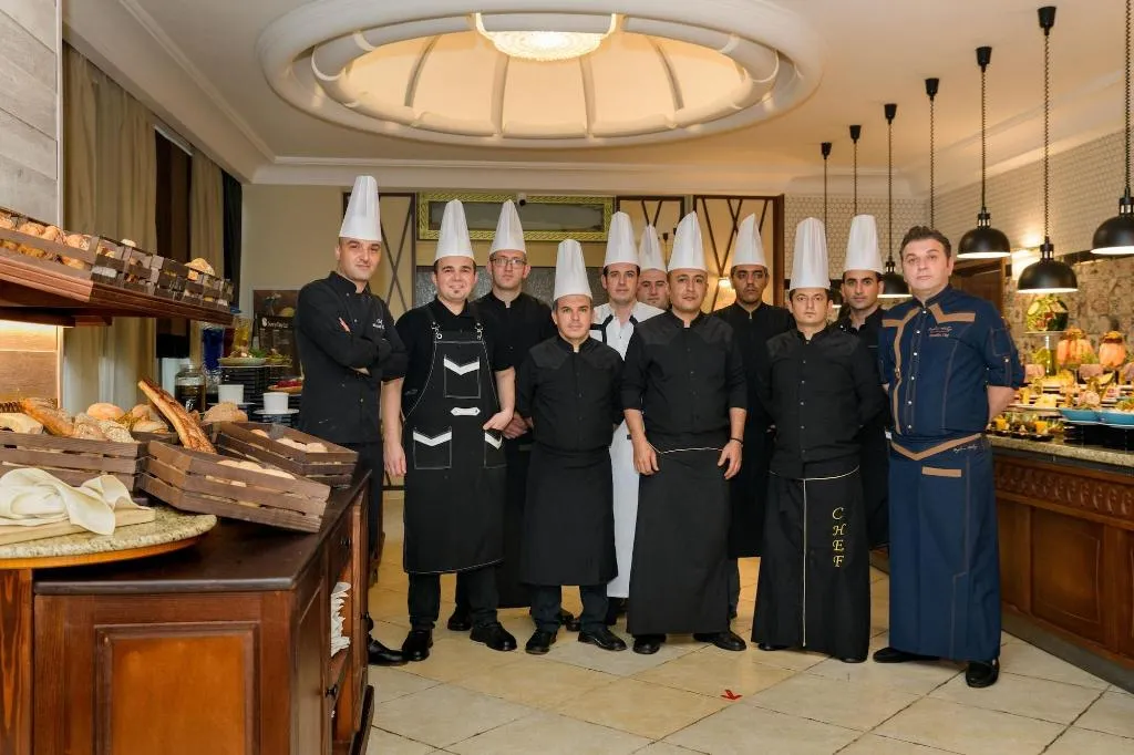 Restaurant, Palace Hotel-All Inclusive in Sunny Day Resort, Varna