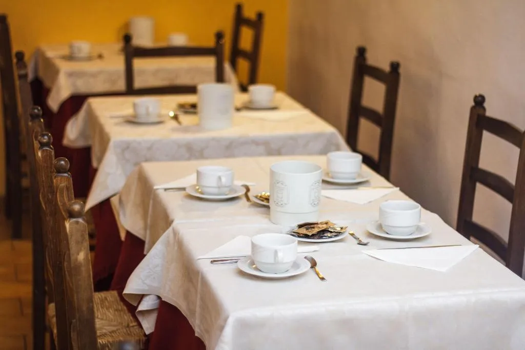 Restaurant, Hotel Nizza, Florence