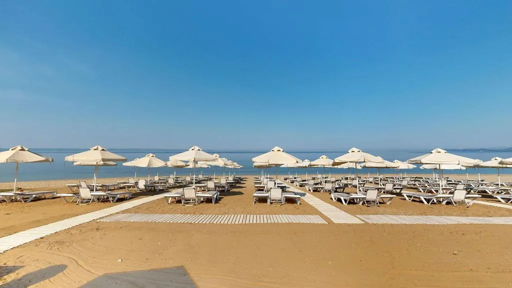 Beach, Acrotel Lilyann Boutique hotel, Halkidiki