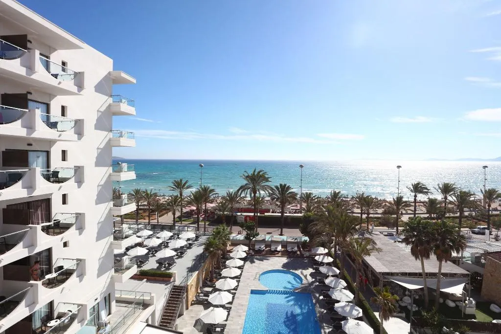 General view, Playa Golf, Majorca