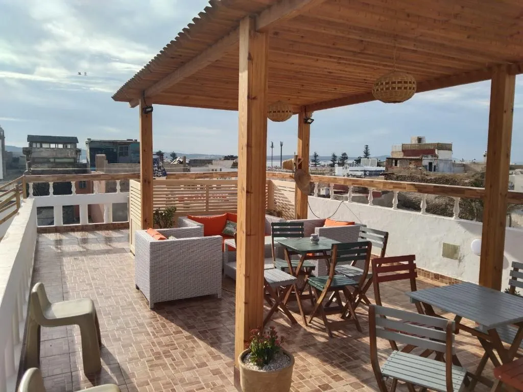 QUADRUPLE STANDARD Room, Hotel Cap Sim, Essaouira