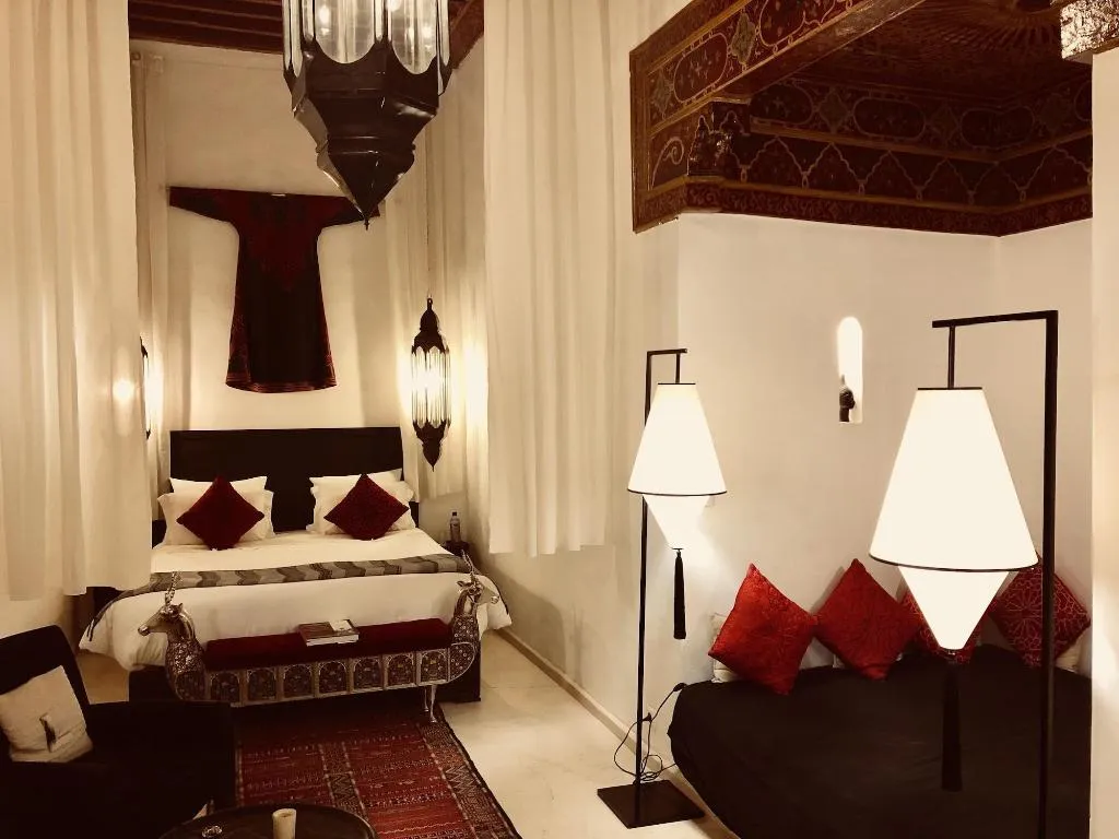 Room, Riad 144, Marrakech