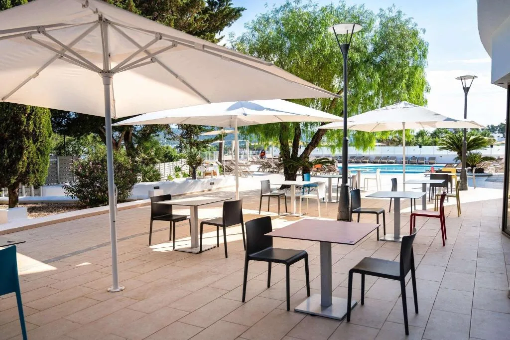 Terrace, THB Ocean Beach, Ibiza