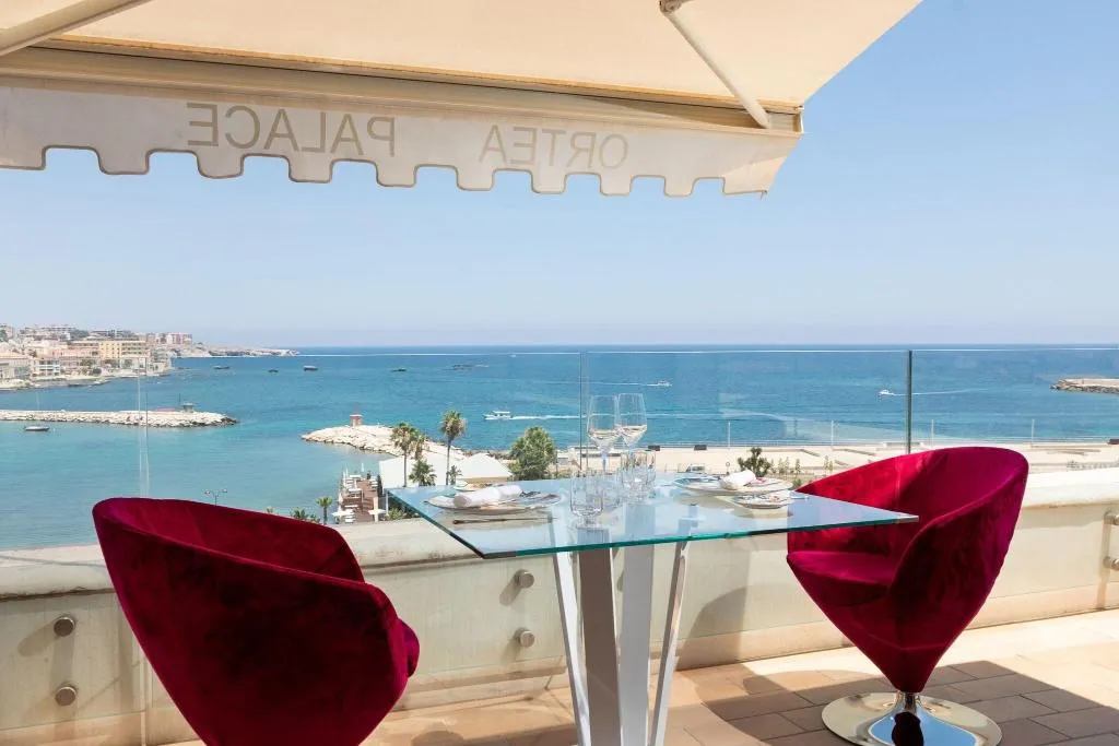 Restaurant, Ortea Palace Luxury Hotel, Catania