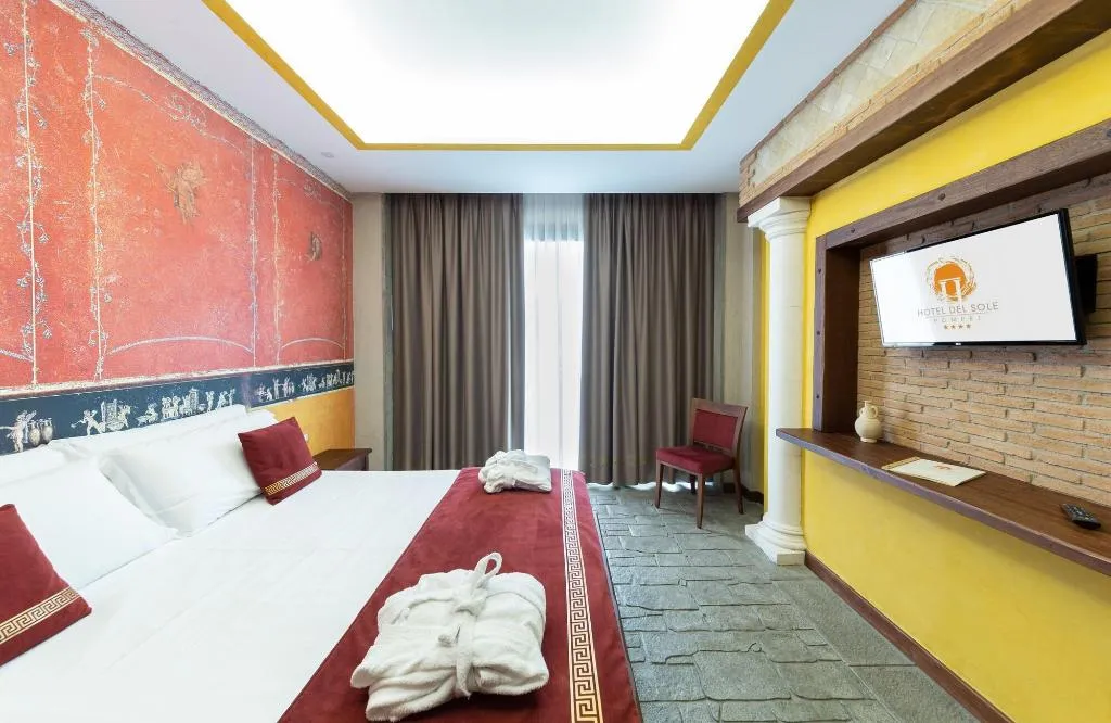Room, Hotel Del Sole, Naples