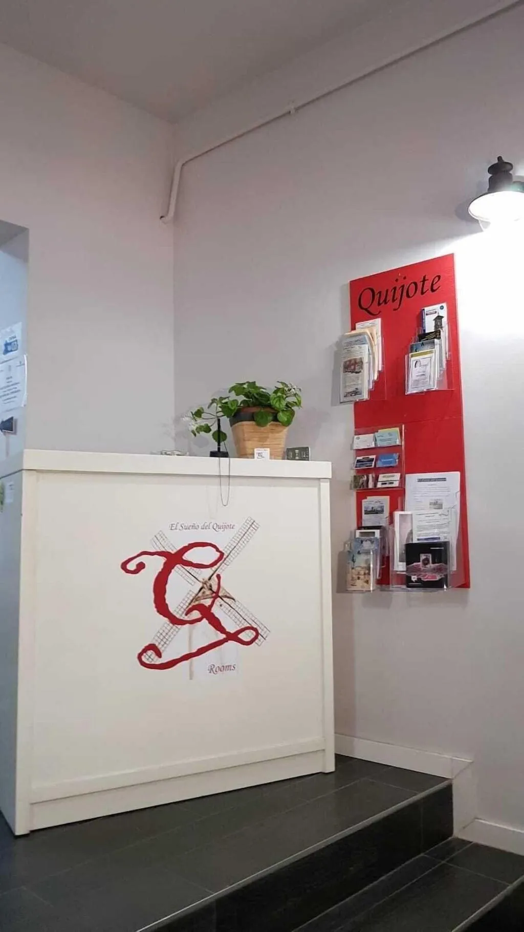 Lobby, El Sueño del Quijote, Madrid