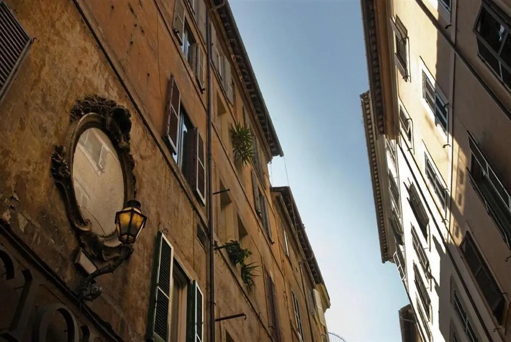 General view, Pantheon Relais, Rome