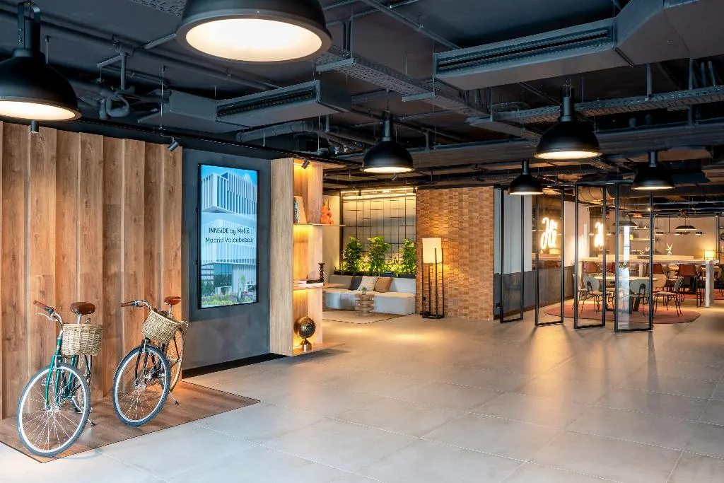 Lobby, Innside By Meliá Madrid Valdebebas, Madrid