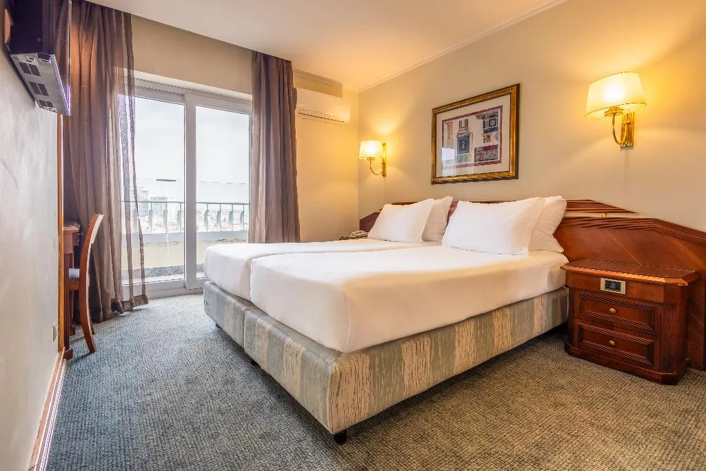 SINGLE WITH BALCONY Room, Sana Rex Hotel, Lisbon