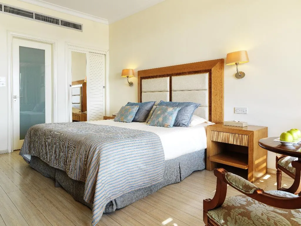 Double or Twin SUPERIOR WITH PRIVATE POOL Room, Alexander The Great Beach Hotel, Cyprus