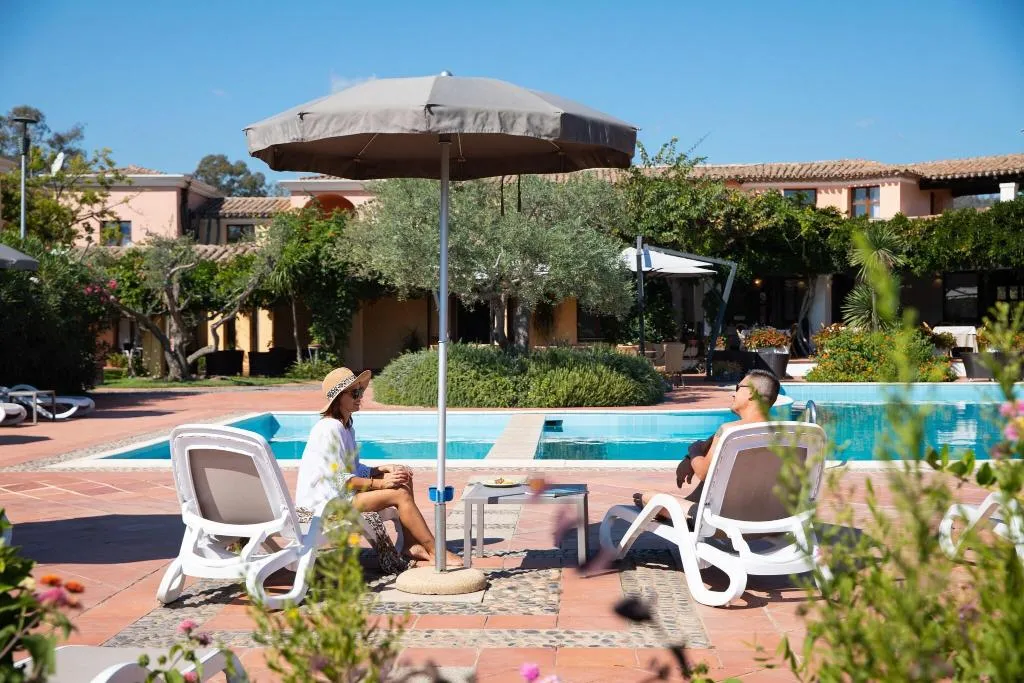 Pool, Hotel La Torre, Cagliari