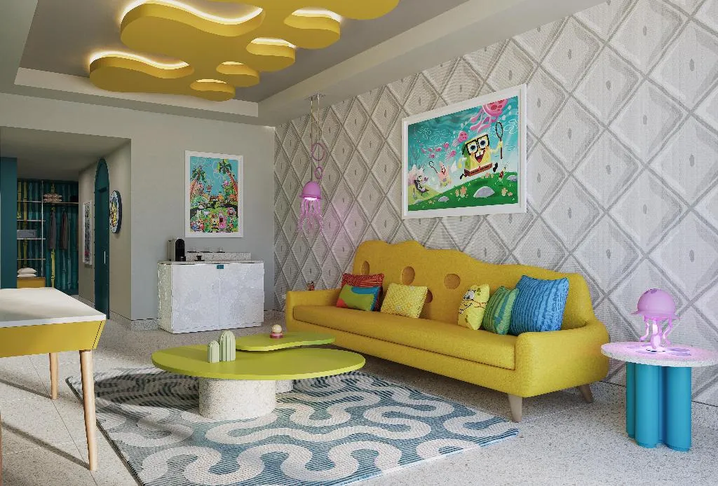 JUNIOR SUITE STANDARD Room, The Land of Legends Nickelodeon Theme Park, Antalya