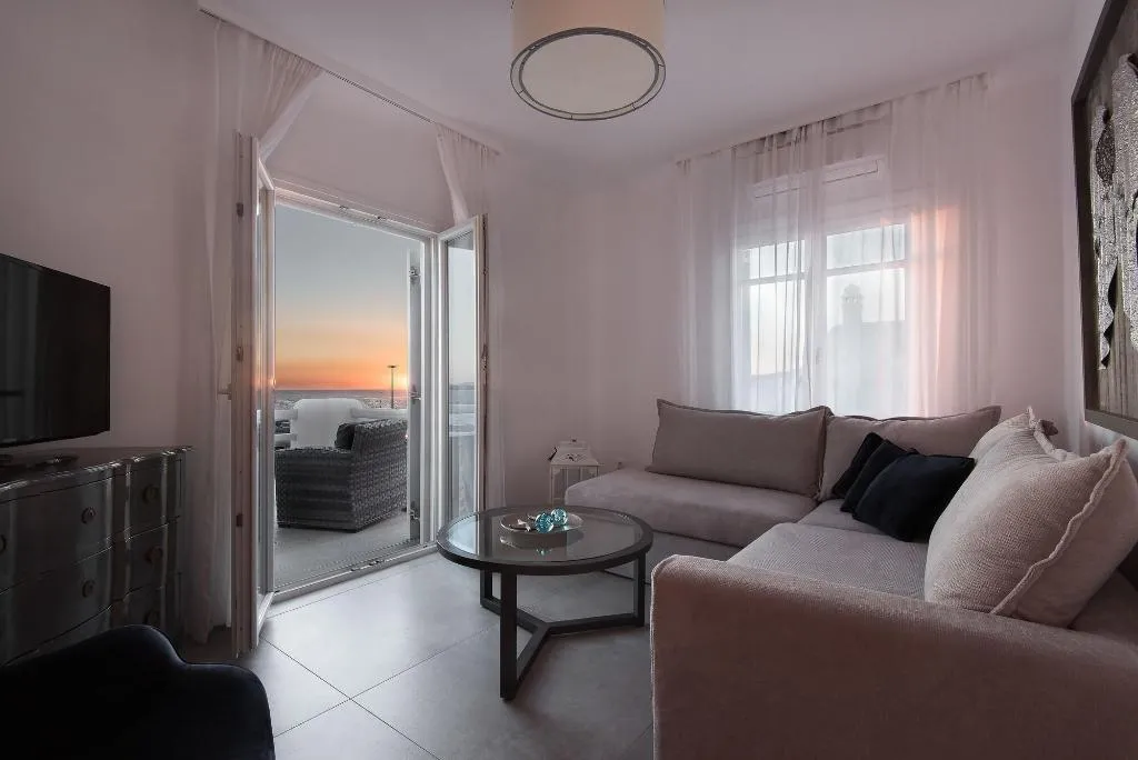 Room, Riva Suites, Mykonos