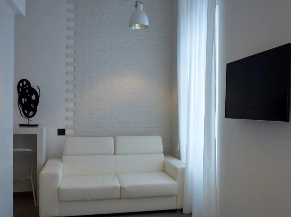 FAMILY ROOM TWO DOUBLE BEDS Room, Relais Piazza del Plebiscito, Naples