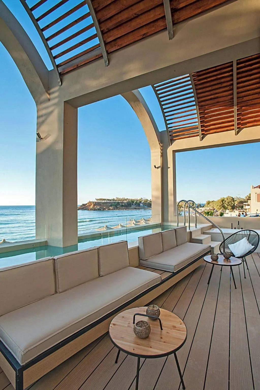 SUITE QUEEN SIZE BED Room, Autograph Collection Domes Noruz Chania, Crete