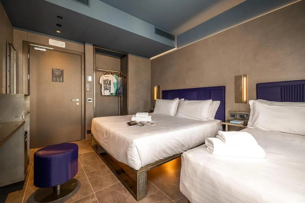 QUADRUPLE WITH VIEWS Room, Hd8 Hotel Milano, Milan