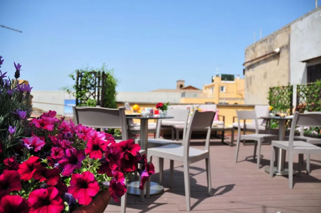 Terrace, Little Queen Navona, Rome