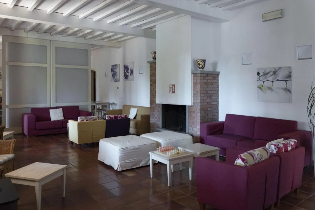 Lobby, Le Renaie, Florence