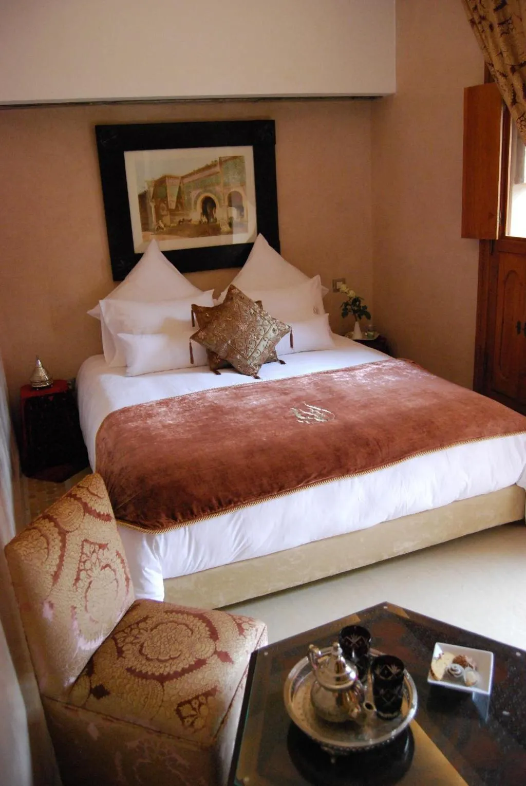 Room, Riad Flam, Marrakech