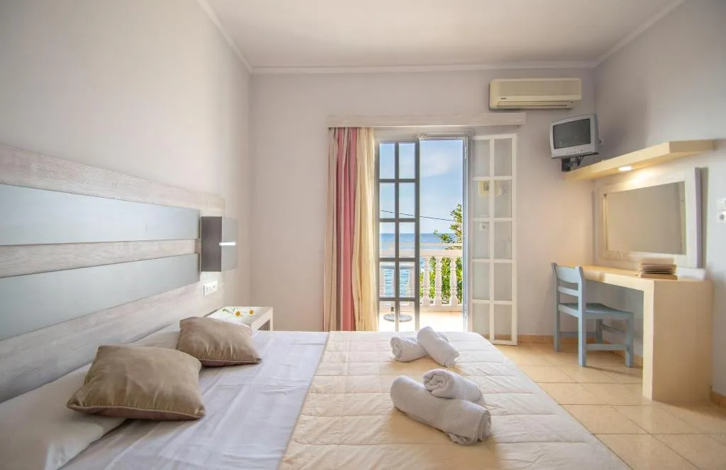 Room, Agoulos Beach Hotel, Zante