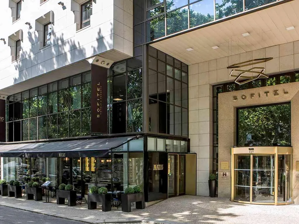 General view, Sofitel Lisbon Liberdade, Lisbon