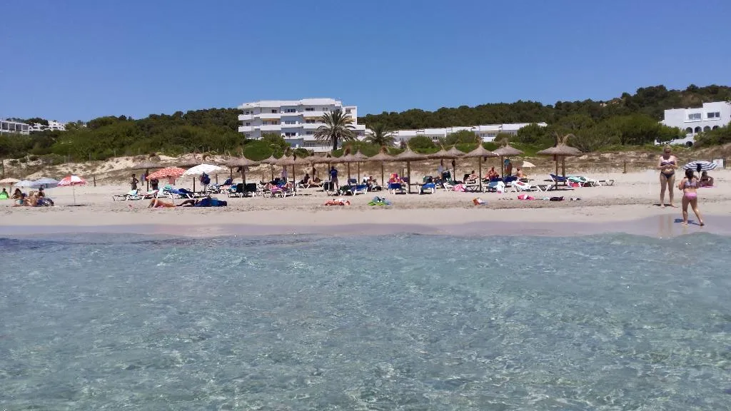 Beach, Hamilton Court, Menorca