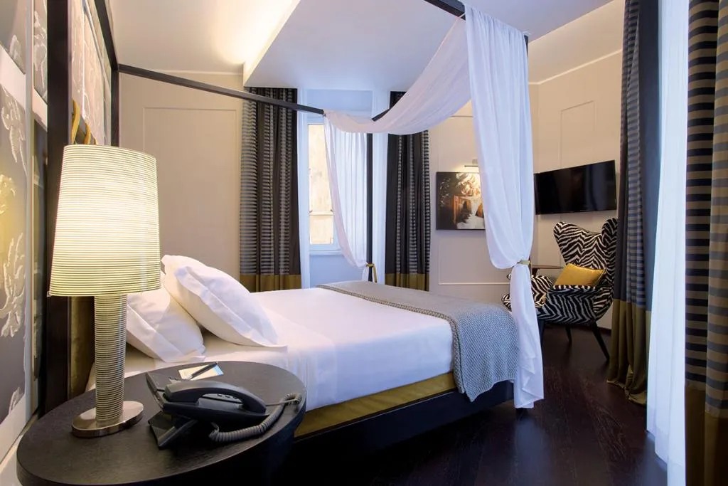 SUITE CAPACITY 4 Room, Stendhal Luxury Suites, Rome