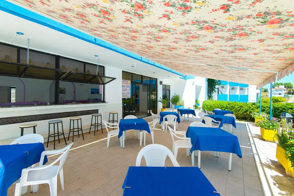 Terrace, Afandou Sky, Rhodes
