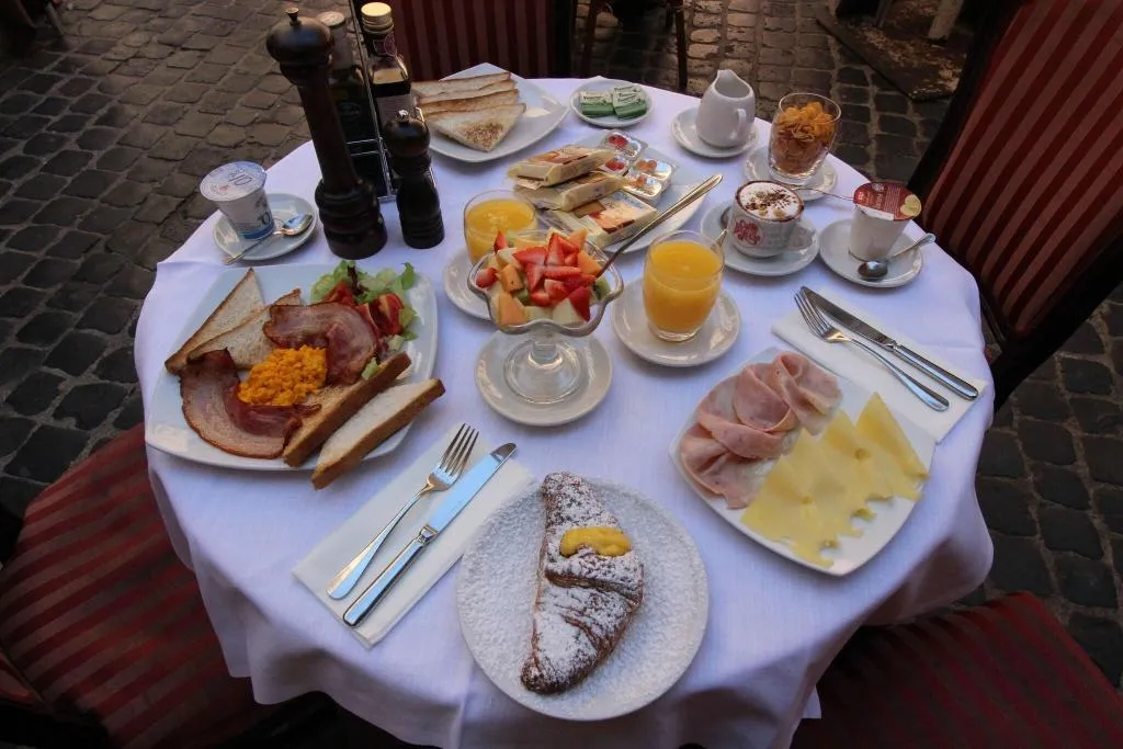 Restaurant, Albergo Abruzzi, Rome