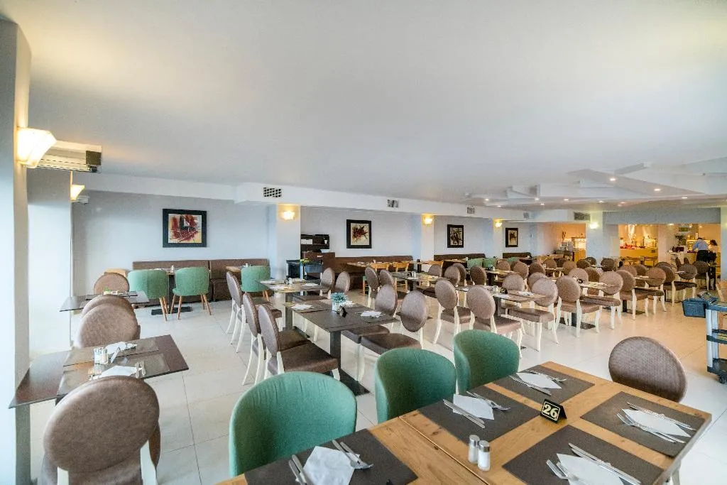 Restaurant, Golden Beach, Crete
